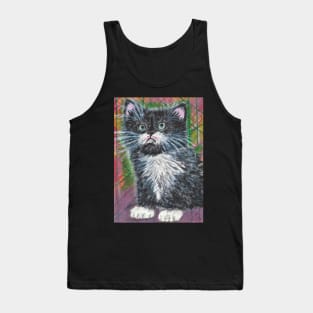 Tuxedo kitten Tank Top